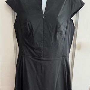 Byron Lars Black Midi Dress